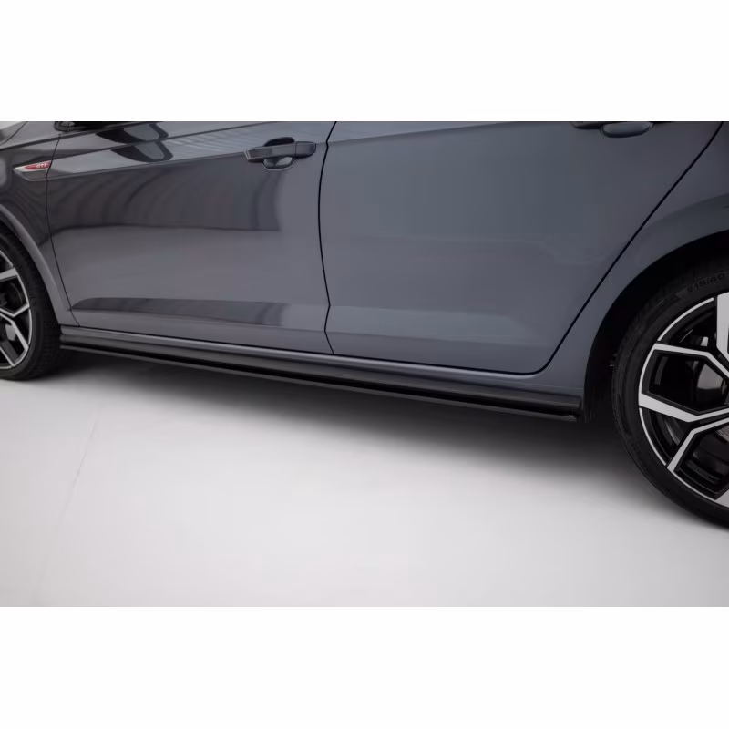 Street Pro Side Skirts Diffusers Volkswagen Polo GTI Mk6 Facelift a 442,19 € uniw-VWPO6FGTICNC-SD1BRB*21690 chez CAROU TUNING