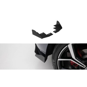 Rear Side Flaps Volkswagen Polo GTI Mk6 Facelift a 124,83 € uniw-VWPO6FGTICNC-RSF1G*21694 chez CAROU TUNING
