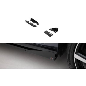 Side Flaps Volkswagen Polo GTI Mk6 Facelift a 124,83 € uniw-VWPO6FGTICNC-SF1G*21695 chez CAROU TUNING