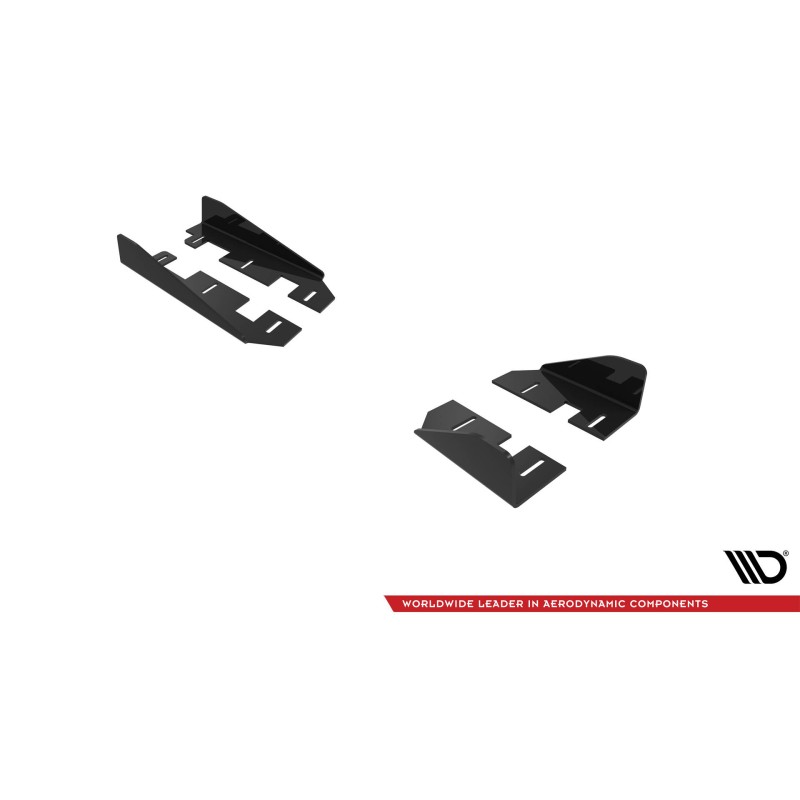 Side Flaps Volkswagen Polo GTI Mk6 Facelift a 124,83 € uniw-VWPO6FGTICNC-SF1G*21695 chez CAROU TUNING