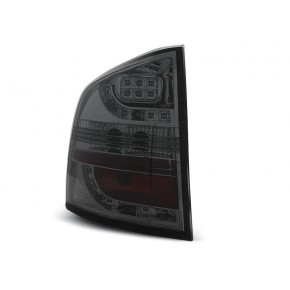 FEUX ARRIÈRE À LED FUMÉS s'adaptent à SKODA OCTAVIA II KOMBI 04-12 a 324,37 € LDSK04 chez CAROU TUNING