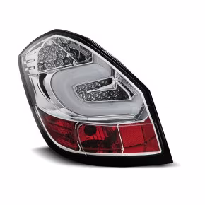  Feux Arrière À Barre Led Chromés pour Skoda Fabia II 2007-2014 à  471,03 €  Chez CAROU TUNING CONCEPT en GuadeloupeFeux Arrière À Barre Led Chromés pour Skoda Fabia II 2007-2014