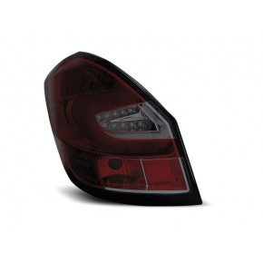 Feux Arrière Led Fumé Rouge pour Skoda Fabia II 2007-2014 a 471,03 € LDSK07 chez CAROU TUNING