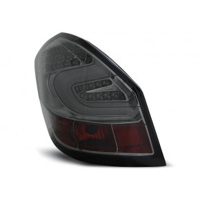 Feux Arrière À Barre LED Fumée pour Skoda Fabia II 2007-2014 a 471,03 € LDSK08 chez CAROU TUNING