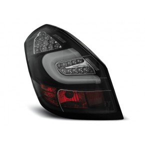 Feux Arrière À LED Barre Noirs Pour Skoda Fabia II 2007-2014 a 471,03 € LDSK09 chez CAROU TUNING
