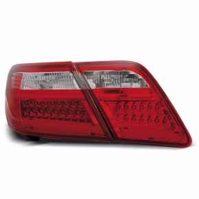  Feu Arrière LED Rouge Blanc pour Toyota Camry XV40 2006-2009 à  328,49 €  Chez CAROU TUNING CONCEPT en GuadeloupeFeu Arrière LED Rouge Blanc pour Toyota Camry XV40 2006-2009