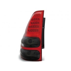 Feu Arrière Fumé Rouge LED pour Toyota Land Cruiser 120 2003-2009 a 226,84 € LDTO08 chez CAROU TUNING