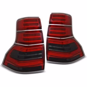  Feux Arrière Fumée Rouge LED pour Toyota Land Cruiser 150 2009-2013 à  544,39 €  Chez CAROU TUNING CONCEPT en GuadeloupeFeux Arrière Fumée Rouge LED pour Toyota Land Cruiser 150 2009-2013
