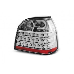 FEUX ARRIÈRE LED CHROMÉS s'adaptent à VW GOLF 3 09.91-08.97 a 218,23 € LDVW01 chez CAROU TUNING