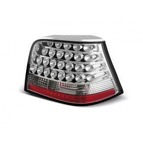  Feux Arrière LED Chromés pour VW Golf 4 09.97-09.03 à  232,86 €  Chez CAROU TUNING CONCEPT en GuadeloupeFeux Arrière LED Chromés pour VW Golf 4 09.97-09.03