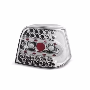  Feux Arrière LED Chromés pour VW Golf 4 1997-2003 à  299,02 €  Chez CAROU TUNING CONCEPT en GuadeloupeFeux Arrière LED Chromés pour VW Golf 4 1997-2003