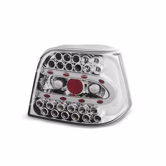 Feux Arrière LED Chromés pour VW Golf 4 1997-2003 a 299,02 € LDVW08 chez CAROU TUNING