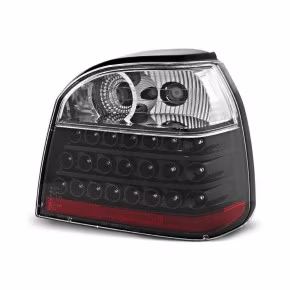  Feux Arrière À LED Noirs Pour VW Golf 3 1991-1997 à  238,26 €  Chez CAROU TUNING CONCEPT en GuadeloupeFeux Arrière À LED Noirs Pour VW Golf 3 1991-1997