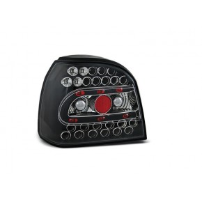 FEUX ARRIÈRE À LED NOIRS s'adaptent au VW GOLF 3 09.91-08.97 a 317,93 € LDVW14 chez CAROU TUNING