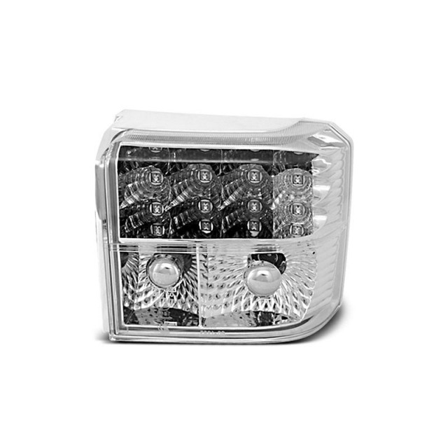 Feux Arrière LED Chromés pour VW T4 1990-2003 a 226,84 € LDVW23 chez CAROU TUNING