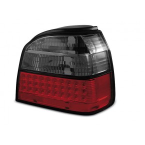 FEUX ARRIÈRE LED FUMÉ ROUGE s'adaptent au VW GOLF 3 09.91-08.97 a 174,85 € LDVW36 chez CAROU TUNING