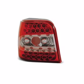  Feux Arrière LED Rouge Blanc pour VW Golf 4 09.97-09.03 à  299,02 €  Chez CAROU TUNING CONCEPT en GuadeloupeFeux Arrière LED Rouge Blanc pour VW Golf 4 09.97-09.03