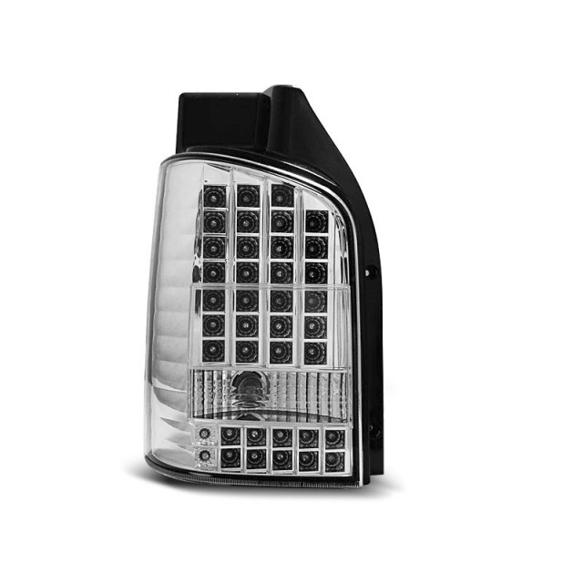Feux Arrière LED Chromés pour VW T5 2004-2009 a 263,52 € LDVW41 chez CAROU TUNING