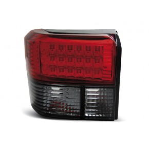 Feux Arrière LED Fumé Rouge pour VW T4 1990-2003 a 186,54 € LDVW57 chez CAROU TUNING