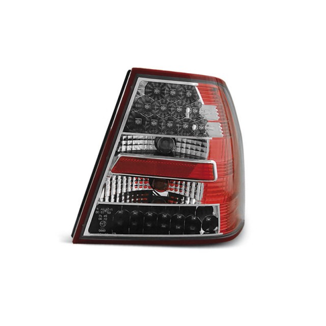 Feux Arrière LED Rouge Blanc pour VW Bora 1998-2005 a 259,92 € LDVW63 chez CAROU TUNING