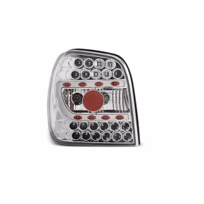  Feux Arrière À LED Chromés Pour VW Polo 6N 10.94-09.99 à  253,90 €  Chez CAROU TUNING CONCEPT en GuadeloupeFeux Arrière À LED Chromés Pour VW Polo 6N 10.94-09.99