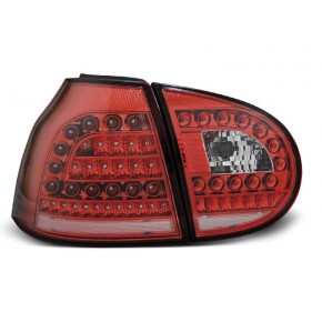  Feux Arrière LED Rouge Blanc pour VW Golf 5 10.03-09 à  296,00 €  Chez CAROU TUNING CONCEPT en GuadeloupeFeux Arrière LED Rouge Blanc pour VW Golf 5 10.03-09