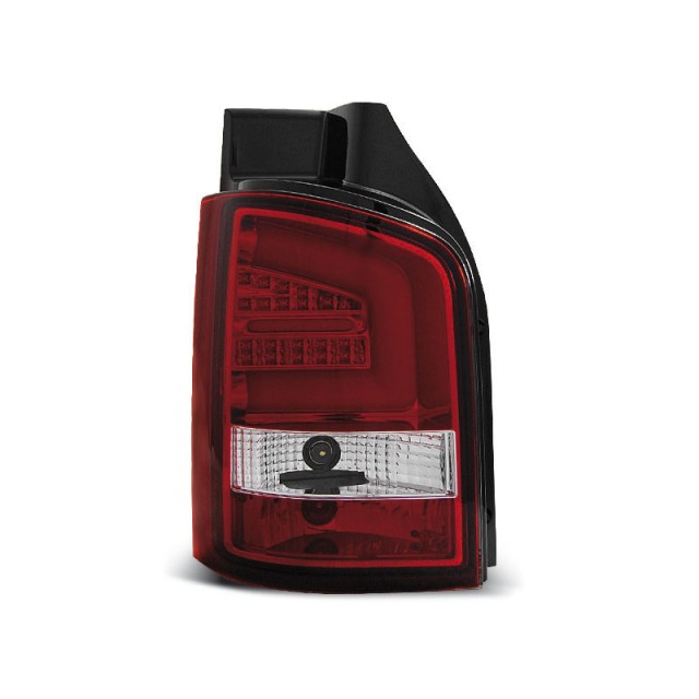 Feux Arrière LED Rouge Blanche pour VW T5 2004-2009 a 457,19 € LDVW93 chez CAROU TUNING