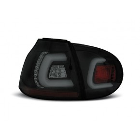  Feux Arrière Led Noir Fumé Pour VW Golf 5 10.03-09 à  498,69 €  Chez CAROU TUNING CONCEPT en GuadeloupeFeux Arrière Led Noir Fumé Pour VW Golf 5 10.03-09