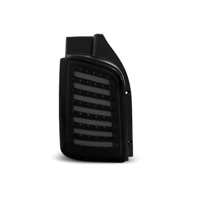 Feux Arrière LED Fumé Noir pour VW T5 Transporter 2004-2015 a 491,47 € LDVWA7 chez CAROU TUNING