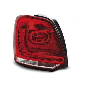 Feux Arrière LED Rouge Blanc pour VW Polo 2009-2014 a 266,53 € LDVWB2 chez CAROU TUNING