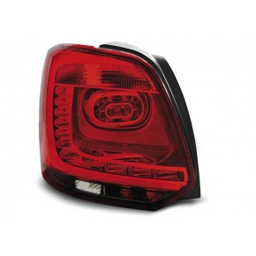 Feux Arrière LED Fumé Rouge pour VW Polo 2009-2014 a 266,53 € LDVWB3 chez CAROU TUNING