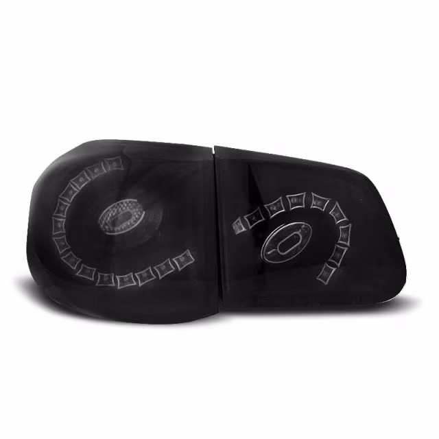 Feux Arrière LED Fumé Noir pour VW Tiguan 2007-2011 a 452,37 € LDVWC8 chez CAROU TUNING