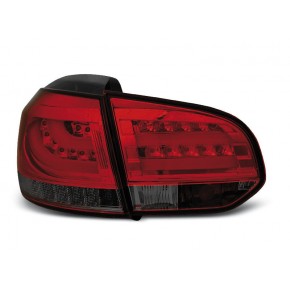 Feux Arrière LED Fumé Rouge pour VW Golf 6 2008-2012 a 434,94 € LDVWD0 chez CAROU TUNING
