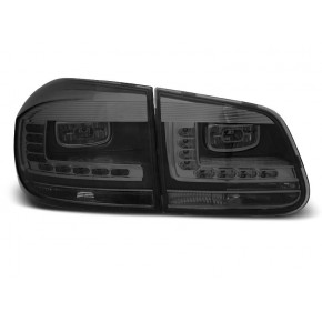  Feux Arrière À LED Fumés Pour VW Tiguan 07-15 à  506,51 €  Chez CAROU TUNING CONCEPT en GuadeloupeFeux Arrière À LED Fumés Pour VW Tiguan 07-15