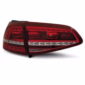  Feux Arrière LED Sport Rouge Blanc pour VW Golf 7 2013-2017 à  735,05 €  Chez CAROU TUNING CONCEPT en GuadeloupeFeux Arrière LED Sport Rouge Blanc pour VW Golf 7 2013-2017