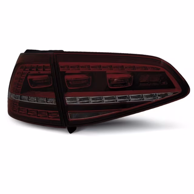 Feux Arrière LED Sport Fumé Rouge pour VW Golf 7 2013-2017 a 735,05 € LDVWE9 chez CAROU TUNING