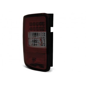Feux Arrière LED Fumés Rouges pour VW Caddy 2003-2014 a 429,52 € LDVWF7 chez CAROU TUNING