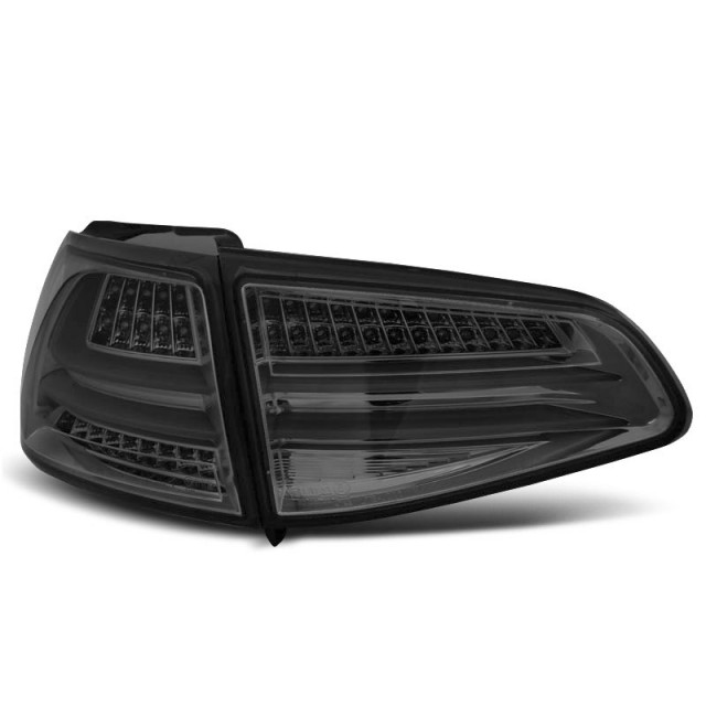 Feux Arrière Led Fumée pour VW Golf 7 2013-2017 a 492,67 € LDVWG6 chez CAROU TUNING