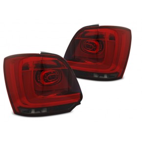 Feux Arrière À Barre Led Fumé Rouge Pour VW Polo 2009-2014 a 258,12 € LDVWG8 chez CAROU TUNING