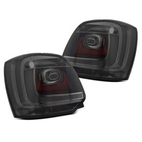 Feux Arrière À LED Fumés pour VW Polo 2009-2014 a 259,92 € LDVWG9 chez CAROU TUNING