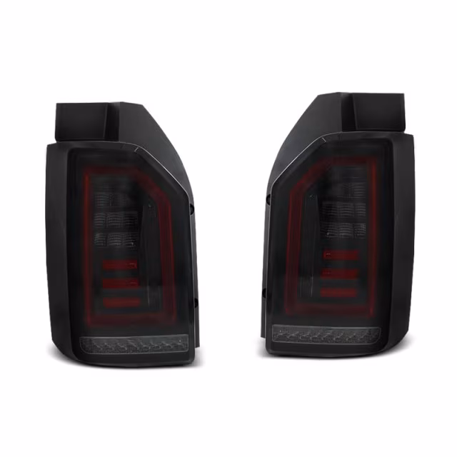 Feux Arrière LED Barre Fumée Noire Rouge pour VW T6 2015-2019 a 584,69 € LDVWI0 chez CAROU TUNING