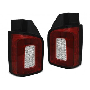  Feux Arrière À Del Rouges Et Blancs Pour VW T6 Transporter 15-19 à  462,61 €  Chez CAROU TUNING CONCEPT en GuadeloupeFeux Arrière À Del Rouges Et Blancs Pour VW T6 Transporter 15-19