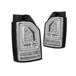  Feux Arrière À Barre Led Chromés Seq pour VW T6 2015-2019 à  556,44 €  Chez CAROU TUNING CONCEPT en GuadeloupeFeux Arrière À Barre Led Chromés Seq pour VW T6 2015-2019