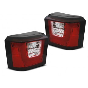 Feux Arrière À DEL Rouges Et Blancs Pour VW T4 1990-2003 a 266,53 € LDVWM0 chez CAROU TUNING