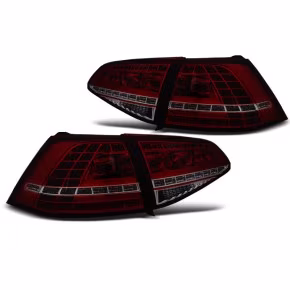  Feux Arrière LED Sport Fumé Rouge SEQ pour VW Golf 7 2013-2017 à  594,93 €  Chez CAROU TUNING CONCEPT en GuadeloupeFeux Arrière LED Sport Fumé Rouge SEQ pour VW Golf 7 2013-2017