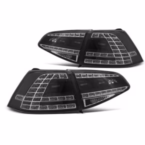  Feux Arrière LED Sport Noir SEQ pour VW Golf 7 2013-2017 à  594,93 €  Chez CAROU TUNING CONCEPT en GuadeloupeFeux Arrière LED Sport Noir SEQ pour VW Golf 7 2013-2017