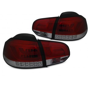 Feux Arrière À Barre Led Fumé Rouge Pour VW Golf 6 2008-2012 a 434,94 € LDVWM9 chez CAROU TUNING