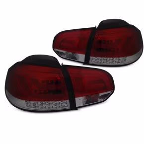  Feux Arrière À Barre Led Fumé Rouge Pour VW Golf 6 2008-2012 à  434,94 €  Chez CAROU TUNING CONCEPT en GuadeloupeFeux Arrière À Barre Led Fumé Rouge Pour VW Golf 6 2008-2012