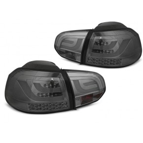 Feux Arrière Led Fumée Pour VW Golf 6 10.08-12 a 434,94 € LDVWN0 chez CAROU TUNING