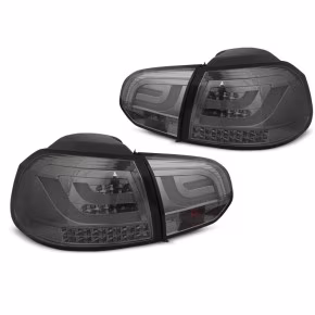  Feux Arrière Led Fumée Pour VW Golf 6 10.08-12 à  434,94 €  Chez CAROU TUNING CONCEPT en GuadeloupeFeux Arrière Led Fumée Pour VW Golf 6 10.08-12